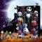 Halloween Adventskalender 2024, Adventskalender mit Überraschung Gruselige Puppe Horror Figuren Halloween Geschenke 24 Tage Halloween Countdown Adventskalender
