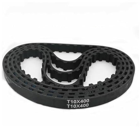 PARUAMKRV Antriebsriemen Für T10 Länge T10-340 ~ T10-1390 Trapezzahn-Gummi-Zahnriemen Mit Geschlossenem Regelkreis Breite 16 Mm Abstand 10 Mm Synchronisation Zahnriemen(1PC_T10-410)