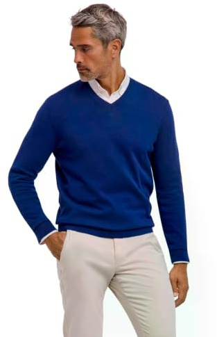 FALKE Cotton Knit Pullover | mit Bio-Baumwolle