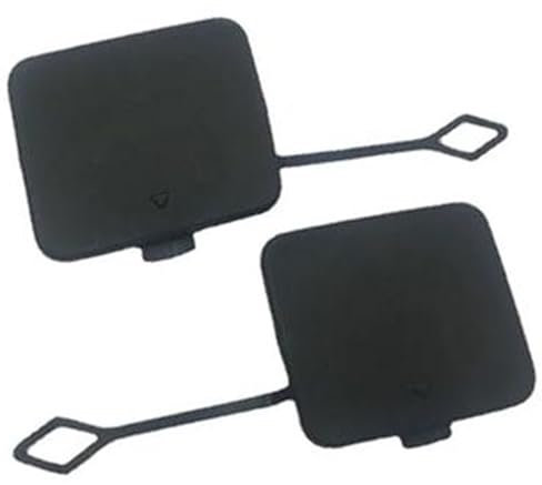Vuzmode 2 Set Paraurti posteriore Gancio di traino Coperture Tappo rimorchio, for BMW, X3 F25 2011 2012 2013 2014 51127272415 Sostituzione del tappo del gancio di traino