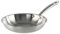 KAMBERG - Poêle Ø28 cm en Acier Inoxydable 18/10 Triply - Sans PFAS - Tous feux dont induction et four - 0008272, Gris