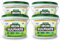 Jarder Iron Sulphate for Lawns 2.5KG x 4 - Feeds Lawns - Greens Grass - Strengthens Turf - 20% Rich Iron Content - Covers up to 10000 Square Metres