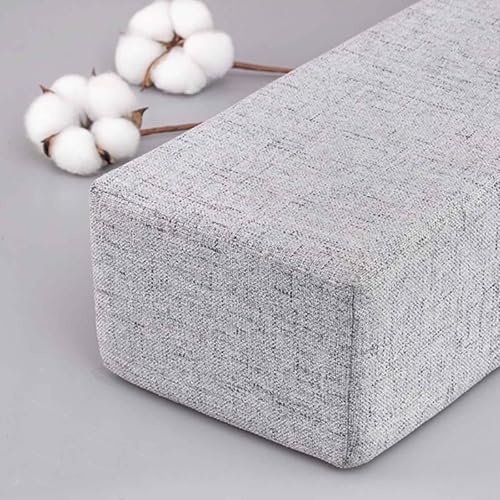 Waschbarer Matratzen-Ritzenfüller 200 cm | Lückenfüller Bett/Beistellbett mit Bezug | Höhenausgleichs-Verlängerung