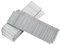 KICHOUSE 1600Pièces Clous Droits Galvanisés Robustes pour Décoration de Polyvalents pour Moulures Assemblage Stable Précise