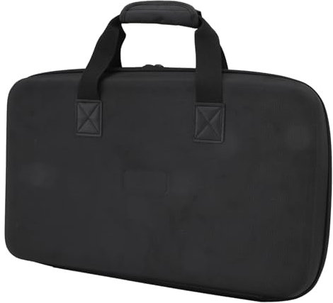Cuifati DJ Controller Case Bag Fits for Pioneer DJ DDJ-FLX4 DDJ-400 DDJ-SB2 DDJ-SB3 DDJ-REV1 DDJ-RB 2 Channel Controller, 2 Removable Thick Foam Padding (50 * 30 * 8cm)