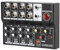 ZKLGS Mixer Audio, Mixer Console Professionale a 8 canali Dj Centro Digitale Interfaccia Mobile Tabella delle frequenze sonore Portatili Amplifica Il missaggio delle schede