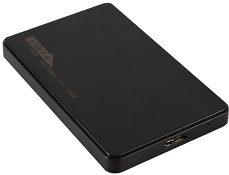 YAOGUI 2.5in SSD Hard Drive Case Enclosure Box 6TB Mobile Hard Disk 5Gbps USB3.0 USB Adapter