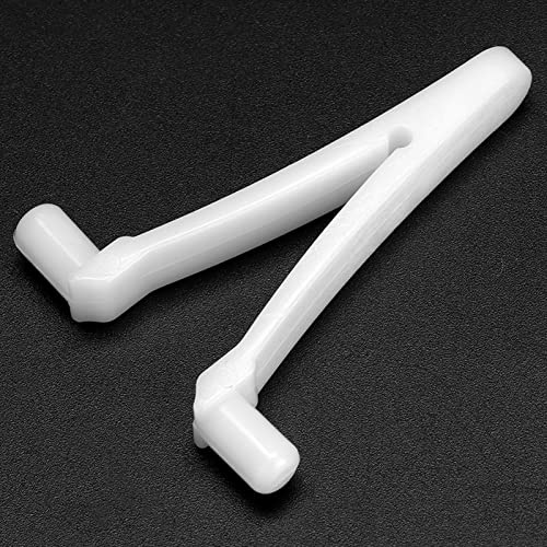 Aramox V Clip Poolstange Clips Für Handlauf Pool 6pcs Pool Skimmer V Clips, Material, Vielseitiger Gebrauch, für Pool -Spa Bürsten und Blattrakes