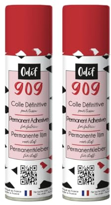 909 Colle définitive pour tissus 909 - Lot de 2-250mL