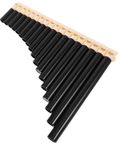 Panflöte für Anfänger 16 Röhren aus ABS für Unterricht und Schulbands | Traditionelles Chinesisches Musikinstrument, Leicht zu Spielen, Vielseitig Einsetzbar, für Lernzwecke