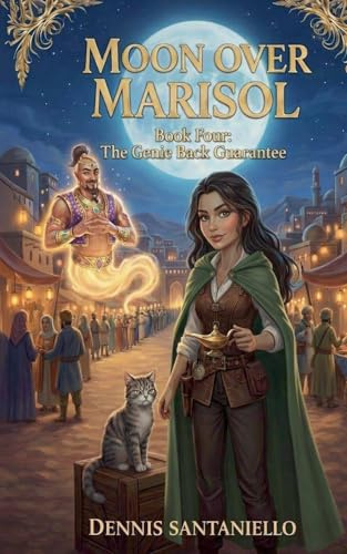 The Genie Back Guarantee (Moon Over Marisol, Band 4)