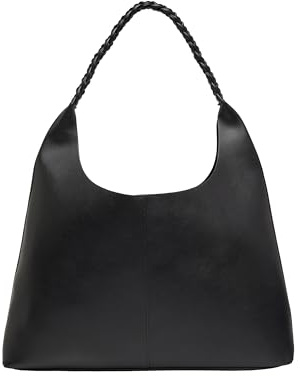 s.Oliver Hobo-Bag in Leder-Optik mit Logo-Prägung
