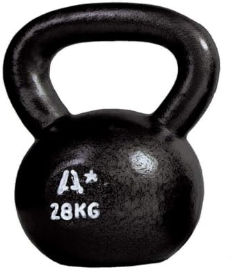 AMAYA SPORT Kettlebells Cast Iron - 28 kg