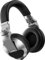 Pioneer HDJ-X10 Plata Circumaural Diadema Auricular - Auriculares (Circumaural, Diadema, Alámbrico, 5-40000 Hz, 1,2 m, Plata)