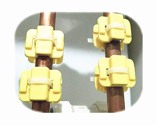 Set di 4 anticalcare magnetici, per addolcimento dell'acqua