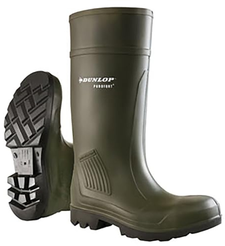 Dunlop Unisex Purofort Professional D460934 Safety Wellington Boot Green 41