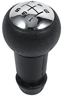 Minyinla Schalthebel Schaltknauf Manuell Universal 5 Gang Schaltknäufe für 307 Saxo Xsara C2 C3 Pluriel C3 C4 C4 (B7) DS4 Berlingo B6