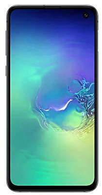 Samsung Galaxy S10E - Smartphone portable débloqué 4G (Ecran : 5,8 pouces - 128 Go - Double Nano-SIM - Android) - Vert
