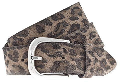 Vanzetti Damen Gürtel braun 80