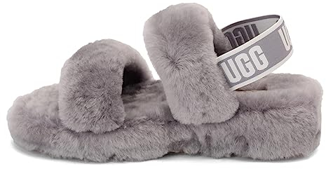UGG Damen OH Yeah Hausschuh, Grau Soft Amethyst, 43 EU