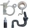 1143 640 3201 Filtro tubo pompa olio con kit ingranaggi a vite senza fine per motosega Stihl MS251 MS231 MS231C MS251C