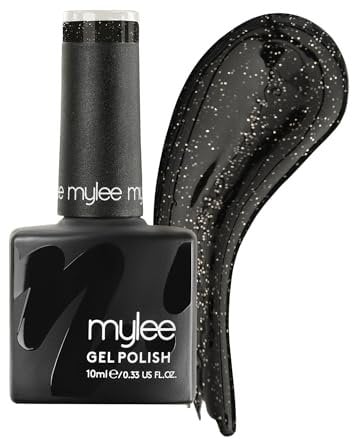 MyGel by MYLEE Smalto Gel Semipermanente 10 ml [Once Upon A Night ] UV/LED Nail Art Manicure Pedicure per Uso Professionale e Domestico - Lunga Durata e Facile da Applicare