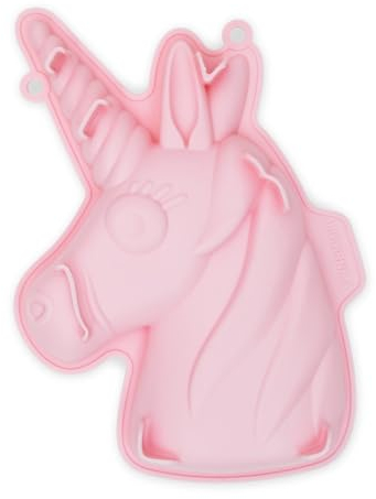 CÉCOA • Moule à Gâteau Licorne 3D • Silicone Alimentaire Sans BPA • Antiadhésif • Cuisson et Démoulage Faciles • Résiste de -40°C à +230°C • Idéal Anniversaires Enfants