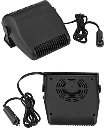 Auto Defrosterm, 12V tragbare Auto Keramik Heizung Windschutzscheibe Defroster Demister 2 in 1 Heizlüfter