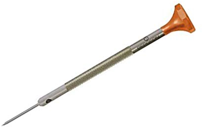 BERGEON 30081-050 INOX Watchmaker Screwdriver 0.50mm Orange