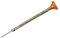 BERGEON 30081-050 INOX Watchmaker Screwdriver 0.50mm Orange