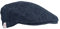 WALKER AND HAWKES Oakmoor - Schiebermütze aus Harris-Tweed - Country-Stil - Mitternachtsblau - XL