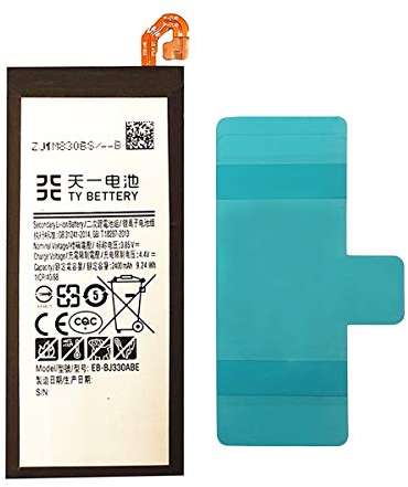 [TY BETTERY] Akku kompatibel mit EB-BJ330ABE Samsung Galaxy J3 PRO/J3 2017