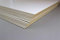 10 Stück Zuschnitte MDF Holzwerkstoff Platten Einseitig Weiß lackiert 24x34 cm 2,5 mm stark 34x24 cm Format passgenau in mm 240 x 340