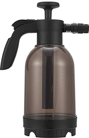 JSCARLIFE Pulverizadores de agua a presión, rociadores de agua a presión con una sola mano, rociadores de agua fino a grueso para césped de patio, plantas de riego, limpieza del hogar, lavado de autos