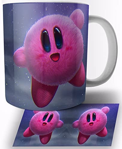 TusRelojes Kirby Tasse en Céramique Blanche 325ml Mug