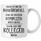 Trendation - Jobwechsel Tasse Geschenk Kollegen Kollegin Abschied Abschiedsgeschenk Neuer Job Kaffeetasse Geschenkidee (Weiß)