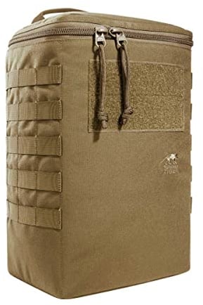 Tasmanian Tiger TT Thermo Pouch 5L Thermo-isolierte Zusatz-Tasche mit Molle -System, Thermo-Tasche, Kühltasche, Coyote Brown