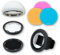 Rogue Round Flash Kit + Rogue Flash Adapter (Small)