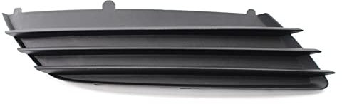 Kühlergrill 1 Stücke Schwarz Auto Frontstoßstange Nebelgitter Ersatzgrill Für OPEL Für Vauxhall Für Astra H 2004 2005 2006 2007 Autozubehör Kühlergrill Streifen (Color : rechts)