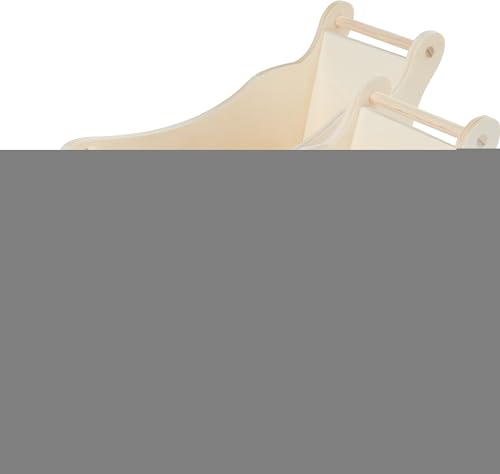 VBS 2er-Pack Holzschlitten Rohholz 28x11x15cm Adventskalender Weihnachten Holzkalender