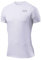 TCA Men's Atomic Quick Dry T Shirt, Gym Sports Running Top for Men, Lightweight Breathable Moisture Wicking Active Athletic Short Sleeve Shirt - White (UPF 50+), M