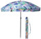 Isotoner Parasol de plage ultra résistant anti vent, et anti uv upf50+,
