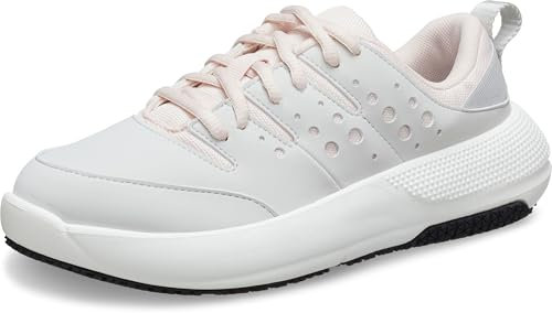 Crocs Herren On The Clock Work Sneaker W Schuh, Atmosphere/Multi, 41/42 EU