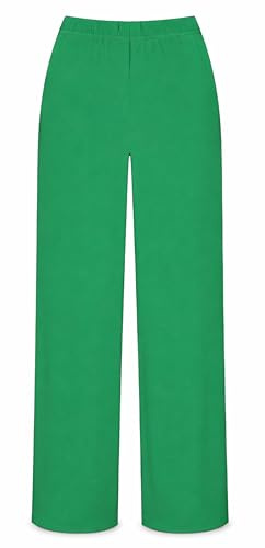 Women’s Flared Palazzo Trousers Wide Leg Stretch Summer Lounge Pants