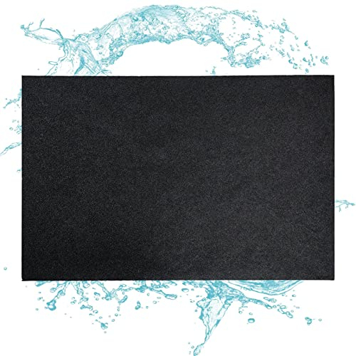 Yusheng Whirlpool-Matte | Badewannen-Duschmatte | Wiederverwendbare Pool-Schutzunterlage, leicht zu reinigender Bodenschutz für den Innen- und Außenbereich