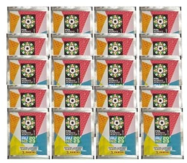 Panini Frauen WM 2023 Sticker - 20x Stickertüten