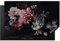 KitchenYeah© Protection Plaque Induction 80x52 cm Protege Deco Cuisine Cache Protège De Cuisson Accessoires Fleurs - Vintage - Pastel - Rose - Blanc