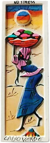 Cape Verde Cape Verde Fridge Magnet Refrigerator Magnet Decoration Magnet Sticker Souvenir Resin Crafts