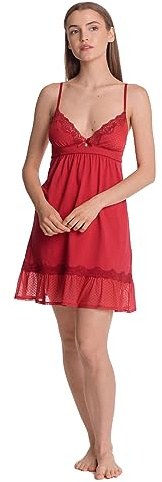 Vive Maria Red Boudoir Damen Negligée rot, Größe:M