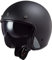 LS2, Jet-Motorradhelm BOB II SOLID Matt Black, L